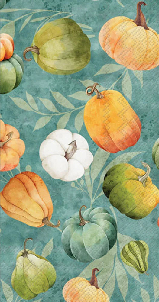 Rolling Pumpkins Guest Towels