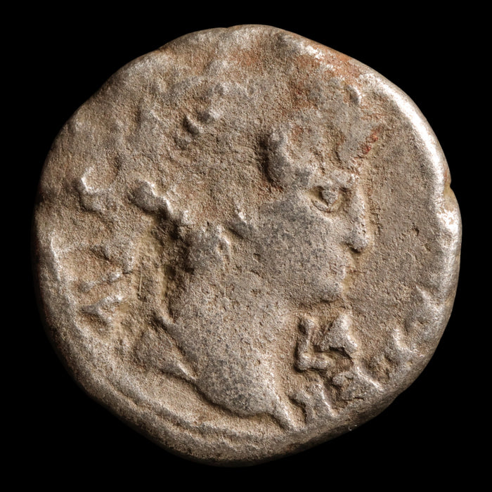 Roman Egypt, Emperor Otho (Rare Ruler), BI Tetradrachm, Roma (Goddess of Rome) - 69 CE - Roman Provinces