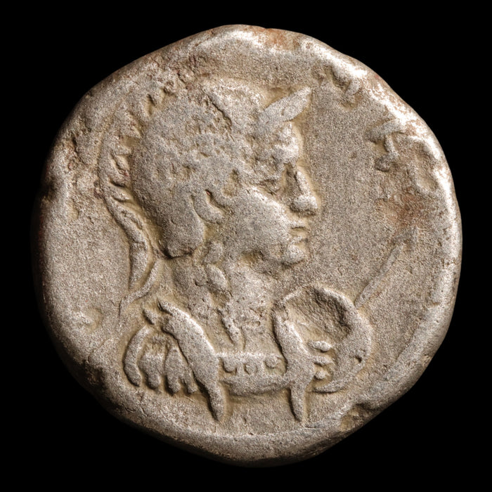 Roman Egypt, Emperor Otho (Rare Ruler), BI Tetradrachm, Roma (Goddess of Rome) - 69 CE - Roman Provinces