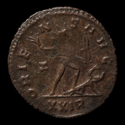 Rome, Antoninianus, Emperor Aurelian, Sol Reverse - 270 – 275 CE - Roman Empire