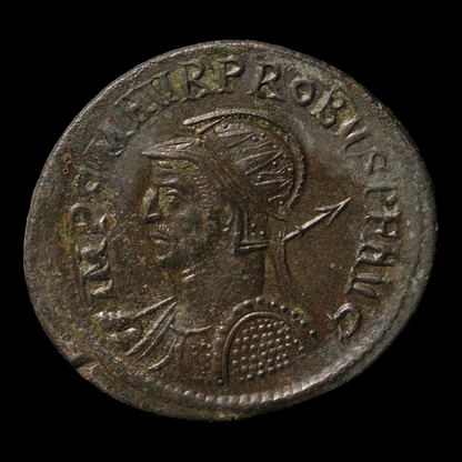 Rome, Antoninianus, Emperor Probus, Probus on Horseback Reverse - 276 – 282 CE - Roman Empire