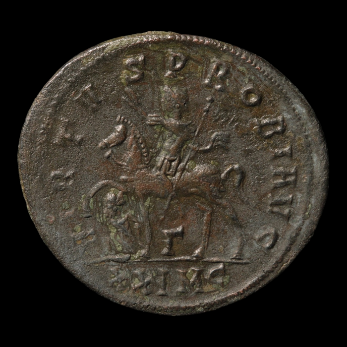 Rome, Antoninianus, Emperor Probus, Probus on Horseback Reverse - 276 – 282 CE - Roman Empire