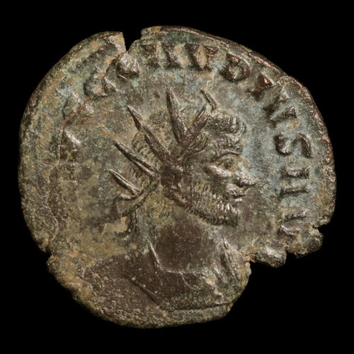 Rome, Claudius Gothicus, AR Antoninianus, Providentia (Deity of Prediction) - 268 to 270 CE - Roman Empire
