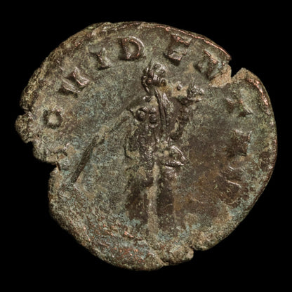 Rome, Claudius Gothicus, AR Antoninianus, Providentia (Deity of Prediction) - 268 to 270 CE - Roman Empire