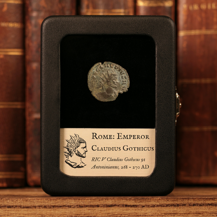 Rome, Claudius Gothicus, AR Antoninianus, Providentia (Deity of Prediction) - 268 to 270 CE - Roman Empire