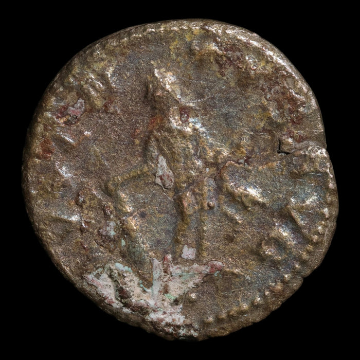 Rome, Emperor Claudius II Gothicus, AR Antoninianus, Hercules (Greek Hero) - 268 to 270 CE - Roman Empire
