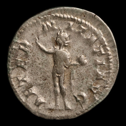 Rome, Emperor Gordian III, AR Antoninianus, Sol (Sun God) - 241 to 243 CE - Roman Empire