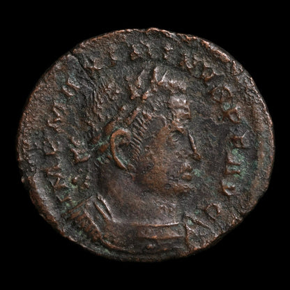 Rome, Emperor Maximinus Daia, AE Unit, Genius (Divinity) - 310 to 313 CE - Roman Empire