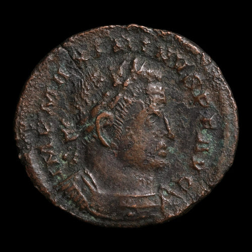 Rome, Emperor Maximinus Daia, AE Unit, Genius (Divinity) - 310 to 313 CE - Roman Empire