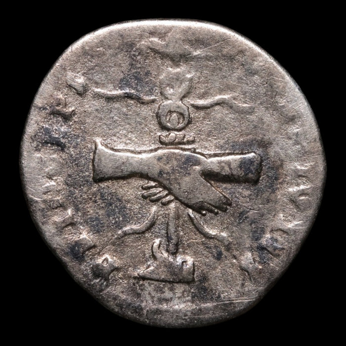 Rome, Emperor Vespasian, AR Denarius - 79 CE - Roman Empire