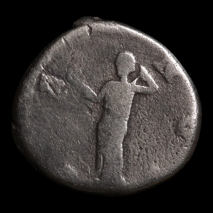 Rome, Empress Crispina, AR Denarius, Venus (Goddess of Love) - 178 to 191 CE - Roman Empire