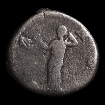 Rome, Empress Crispina, AR Denarius, Venus (Goddess of Love) - 178 to 191 CE - Roman Empire