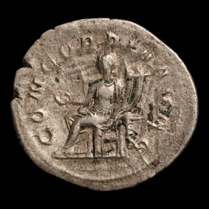 Rome, Empress Otacilia Severa, AR Antoninianus, Concordia (Marriage & Society) - 246 to 248 CE - Roman Empire