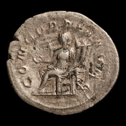 Rome, Empress Otacilia Severa, AR Antoninianus, Concordia (Marriage & Society) - 246 to 248 CE - Roman Empire