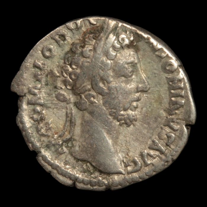 Rome, Silver Denarius, Emperor Commodus - 181 – 182 CE - Roman Empire