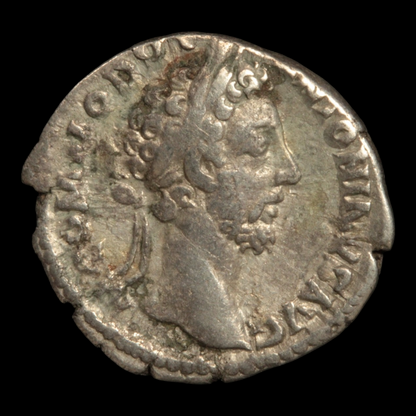 Rome, Silver Denarius, Emperor Commodus - 181 – 182 CE - Roman Empire