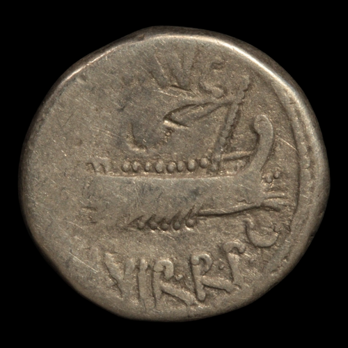 Rome, Silver Denarius, Mark Antony - 32 – 31 BCE - Roman Republic