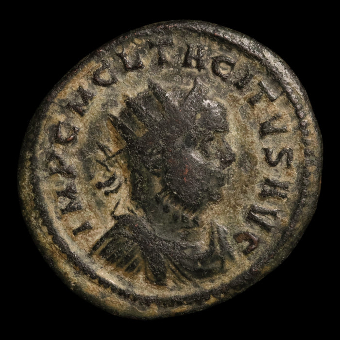 Rome, Tacitus (Rare Emperor), BI Antoninianus, Securitas (Goddess of Security) - 275 to 276 CE - Roman Empire