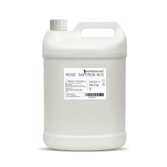 ROSE SAFFRON W/S - Fragrance ( Water Soluble ) - 5 kg