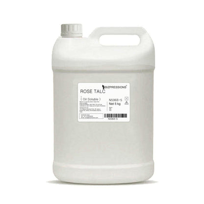 ROSE TALC - Fragrance ( Oil Soluble ) - 5 kg