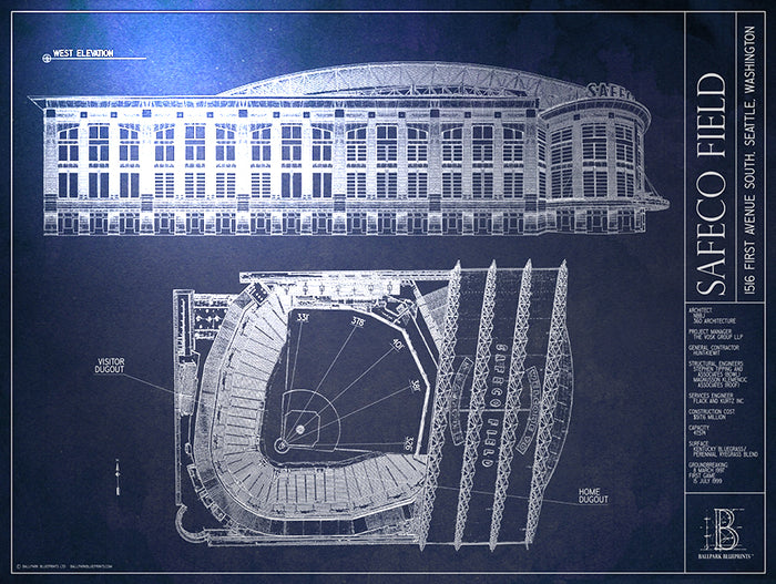 Safeco Field - Seattle Mariners