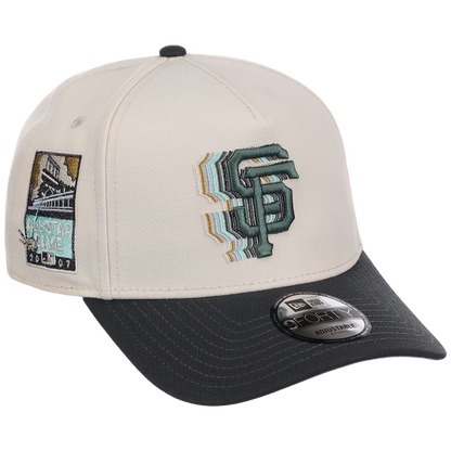 San Francisco Giants MLB Cream Clouds New Era 9FORTY