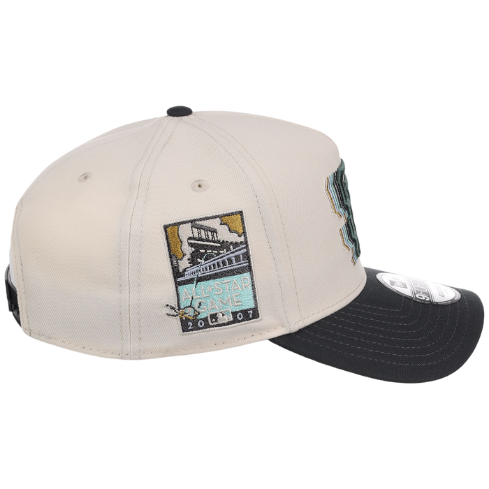 San Francisco Giants MLB Cream Clouds New Era 9FORTY