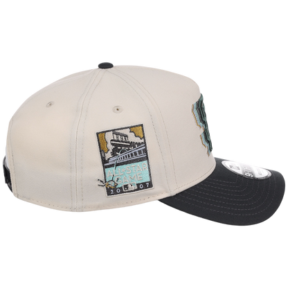 San Francisco Giants MLB Cream Clouds New Era 9FORTY
