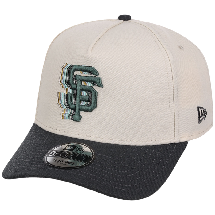 San Francisco Giants MLB Cream Clouds New Era 9FORTY