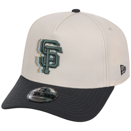 San Francisco Giants MLB Cream Clouds New Era 9FORTY