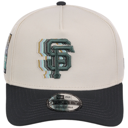 San Francisco Giants MLB Cream Clouds New Era 9FORTY