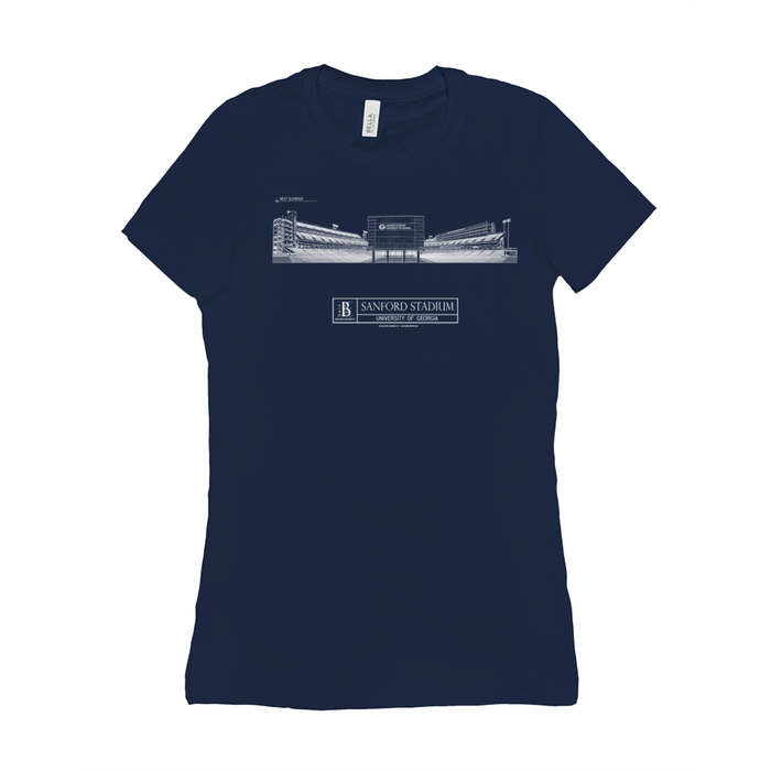 Sanford Stadium Women's T-Shirt