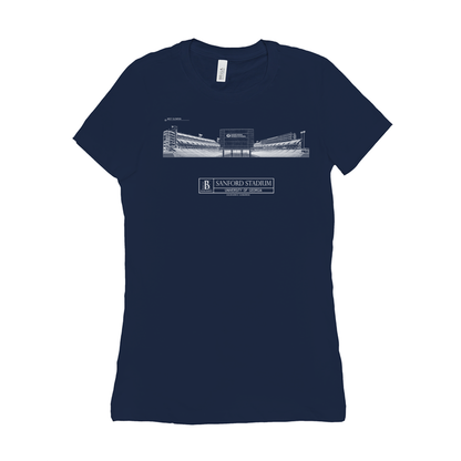 Sanford Stadium Women's T-Shirt