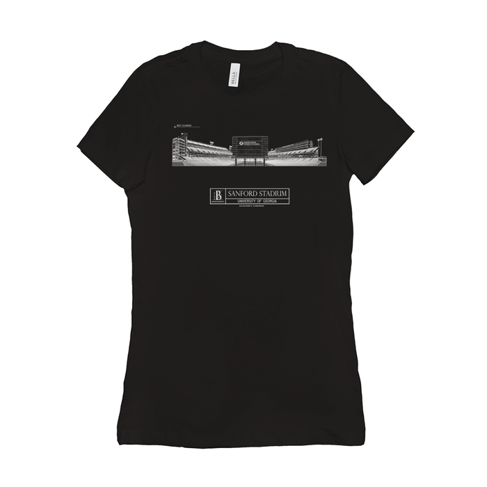 Sanford Stadium Women's T-Shirt