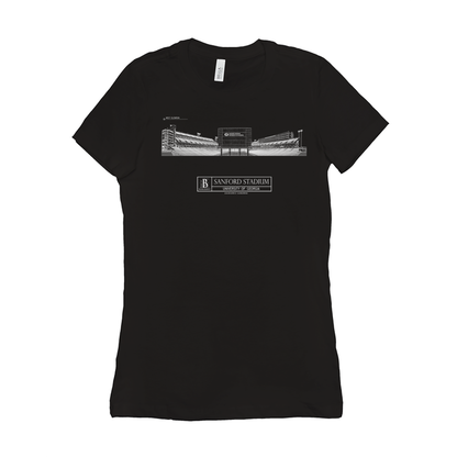 Sanford Stadium Women's T-Shirt