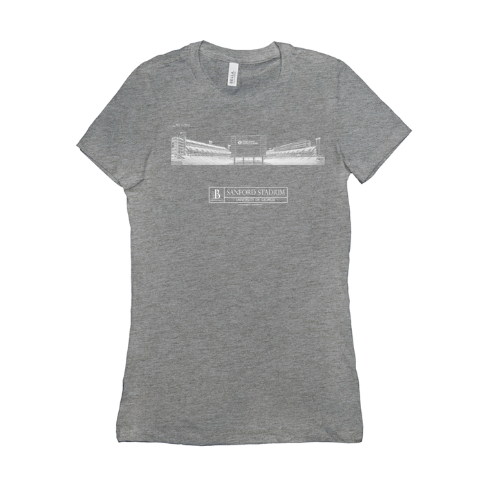 Sanford Stadium Women's T-Shirt