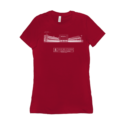 Sanford Stadium Women's T-Shirt