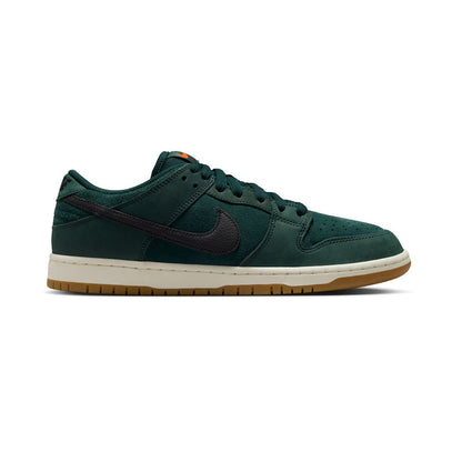 SB Dunk Low Pro - Deep Fir/Black