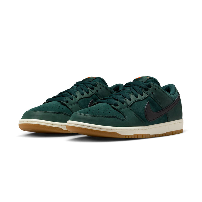 SB Dunk Low Pro - Deep Fir/Black