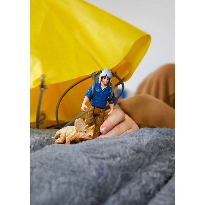 Schleich | Dinosaurs  ~ Parachute Rescue Toys Schleich
