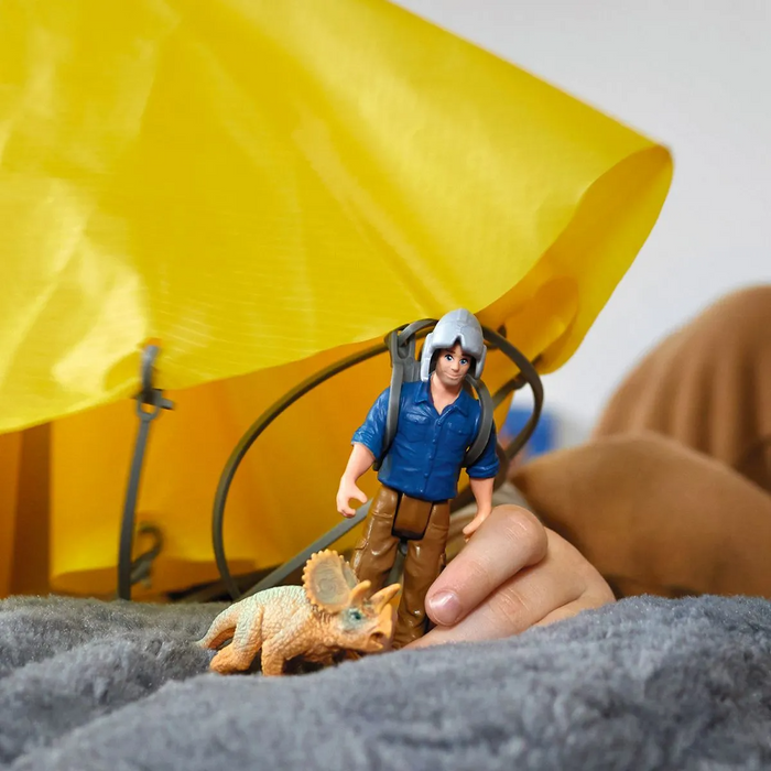 Schleich | Dinosaurs  ~ Parachute Rescue Toys Schleich