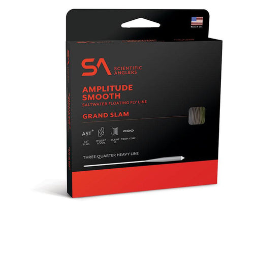 Scientific Anglers Amplitude Smooth Grand Slam saltwater fly line