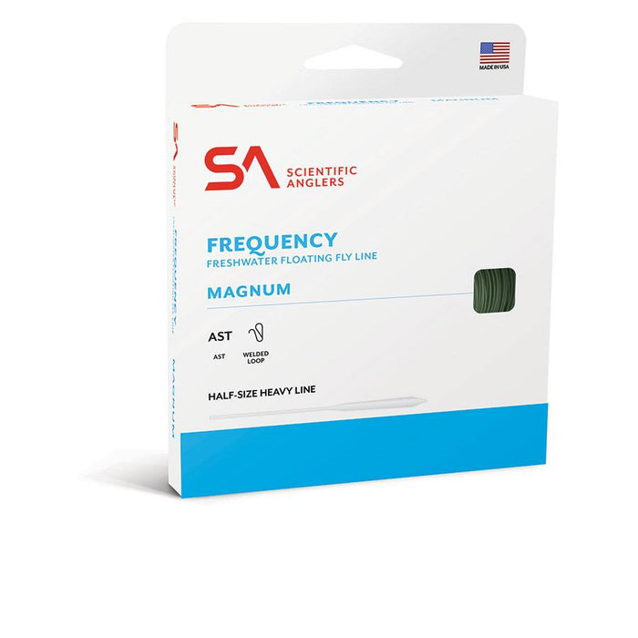 Scientific Anglers Frequency Magnum freshwater streamer fly line