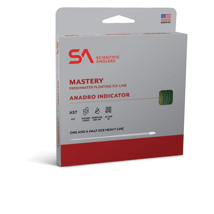 Scientific Anglers Mastery Series Anadro Freshwater fly line