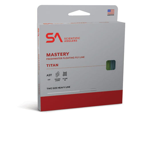 Scientific Anglers Mastery Series Titan Freshwater fly line