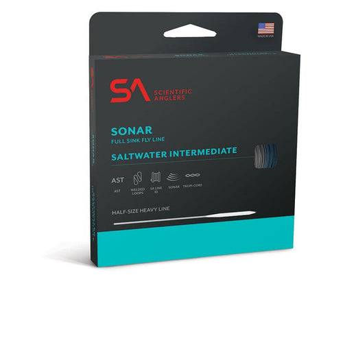 Scientific Anglers Sonar Saltwater streamer fly line