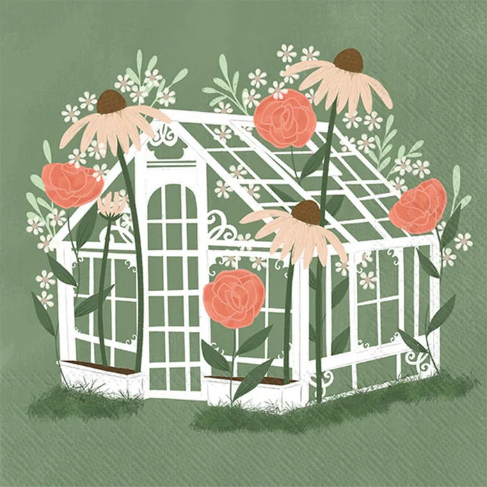 Secret Garden Cocktail Napkins