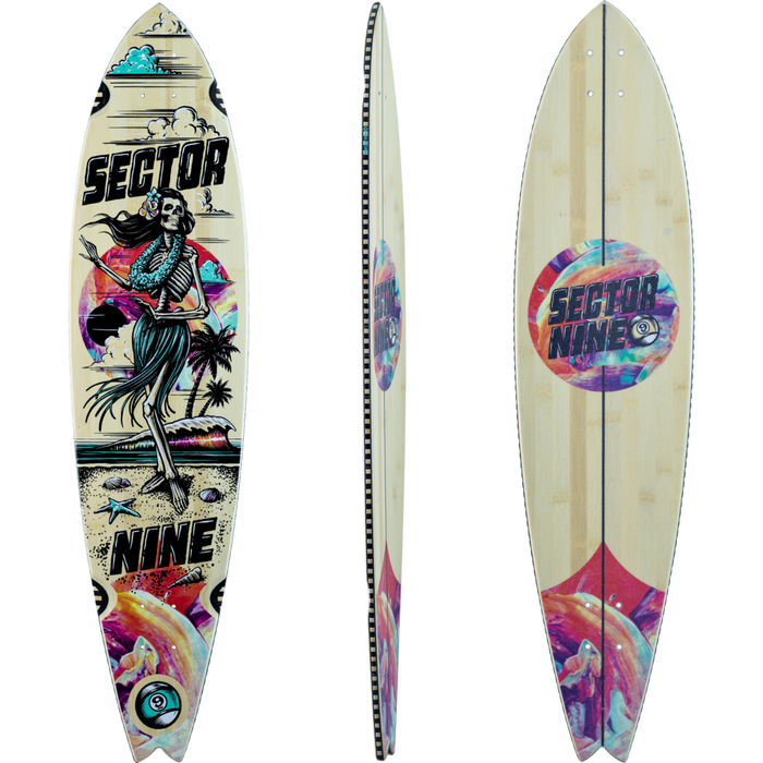 SECTOR 9 DECK OHANA OFFSHORE 9.35"X39.5"