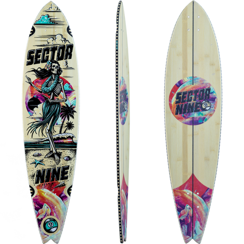 SECTOR 9 DECK OHANA OFFSHORE 9.35"X39.5"