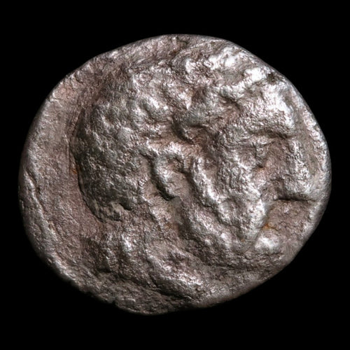 Seleucid Empire, King Seleucus I, AR Hemidrachm, Zeus & Athena - 295 to 281 BCE - Greek World